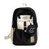 Goylmc Cute Backpack, Travel Double Shoulder Bag, Laptop Backpack for