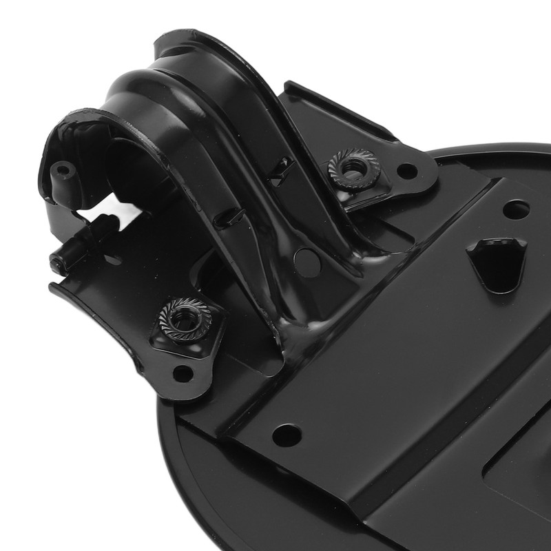 Fuel Tank Filler Door Assembly 10385417 Black Round Replacement for