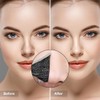 36 Nasenstrips gegen Mitesser und verstopfte Poren, Tiefenreinigende Aktivkohle Clear-Up-Strips,