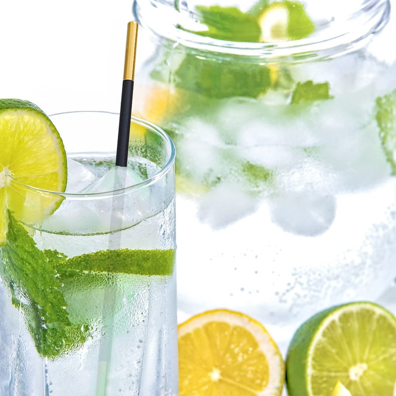 Stainless Steel Reusable Metal Straws,Extra Long Reusable Metal Straws,Metal Drinking