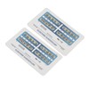 10 Sheets Teeth Brackets Mini Roth Bracket 0.022in 3 Hooks
