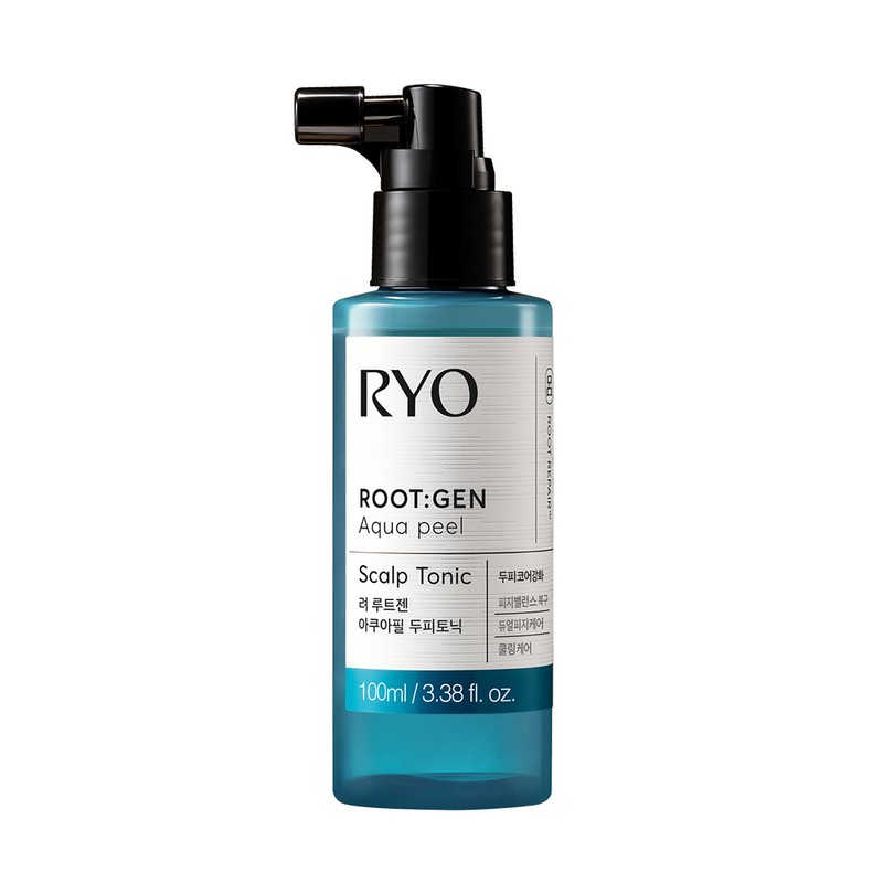 Ryo Root:Gen Aqua Peel Scalp Tonic 100ml Set (+50ml) (2508)