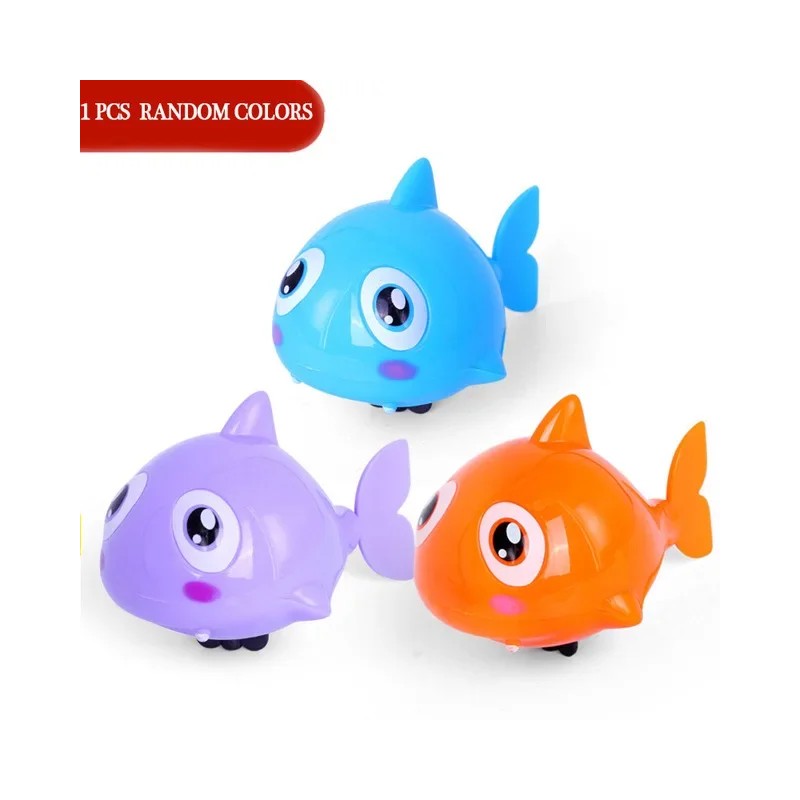 Wind-Up Turtle Bath Toy for Kids – Cute Clockwork Swimming