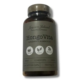Suplemento Adaptógenos Cápsulas Chaga Cordyceps Reishi Melena de León Joycare Juliana                                                                 