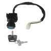 Caltric Ignition Key Switch for Kawasaki KVF400 Prairie 400 2X4