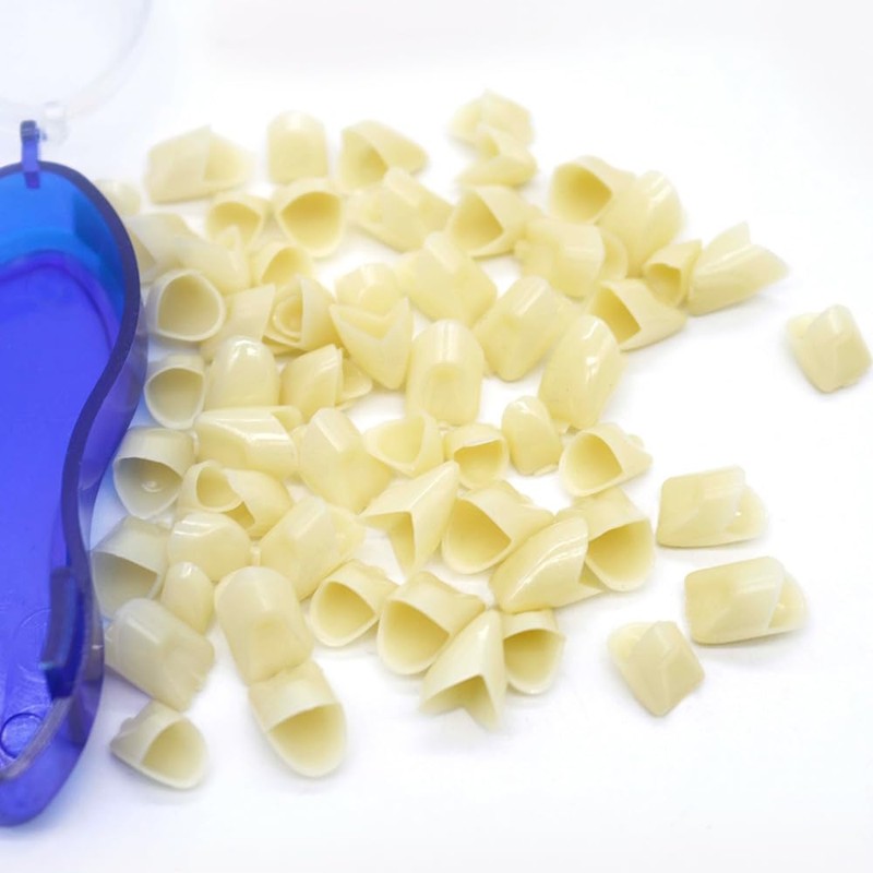 Mixed Sizes Dental Temporary Crown Kit Anteriors Box/50