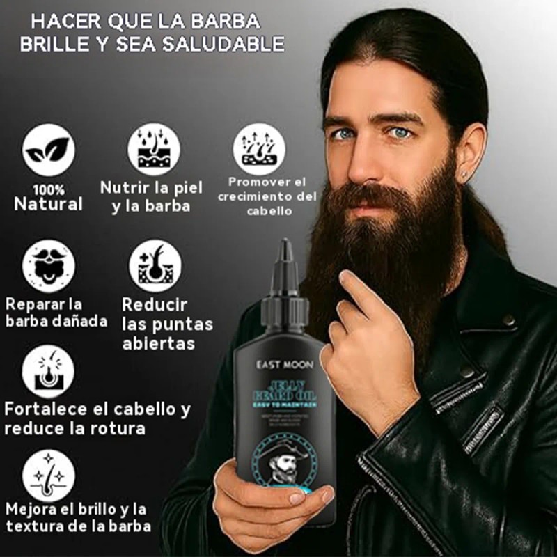 Gel Espesante Para Barba Cuidado Suave