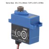 2Pcs 7KG 2065 RC Servo Waterproof Low Noise Gearbox Servo