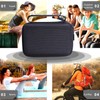 LTGEM製Sony ZV-1カメラ用ハードケース Vloggerアクセサリーキット三脚とマイクにフィット - 旅行保護キャリーストレージバッグ