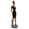 African American Expressions for Mom, Fearless Sister Friends Figurine, 2.75”