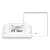 Snblzhef 16A Bluetooth Smart Switch with 1 Group Panel Remote