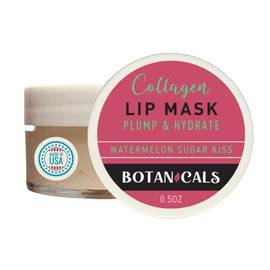 Botanicals Collagen Lip Mask Plump & Hydrate with Hyaluronic Acid - Made in the USA