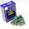 12 Pieces BLUE Triangle Snooker Pool Chalk - Worlds Most