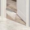 VHH 3 Set Light Gray Aluminum T-Shaped Molding,Metal T-Molding Trim