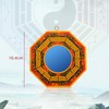 NIIIYTYB 2Pcs Bagua Mirror for Feng Shui 4 Inch Outdoor