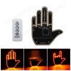 CHUSYYRAY 3Modes Finger Gesture Light with Remote LED Car Back