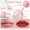 Labial-rojo Labiales Mate Larga Duración A Prueba De Agua