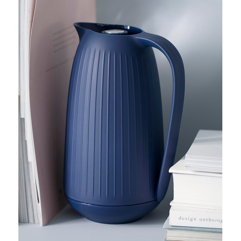 Kähler Hammershøi Insulated Jug 1.0 L with Button Function for