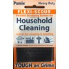 PUMIE Flexi-Scour, 5.5 x 4 Inch FLEX-12 C, Flexible Scrubbing