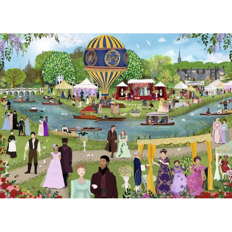 Ravensburger Bridgerton 1000 piece Jigsaw Puzzle for Adults and Kids