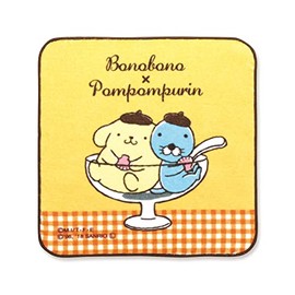 Toshin Pack S3-TA102 Bonobono x Pom Pom Pudding, Towel (Parfait)