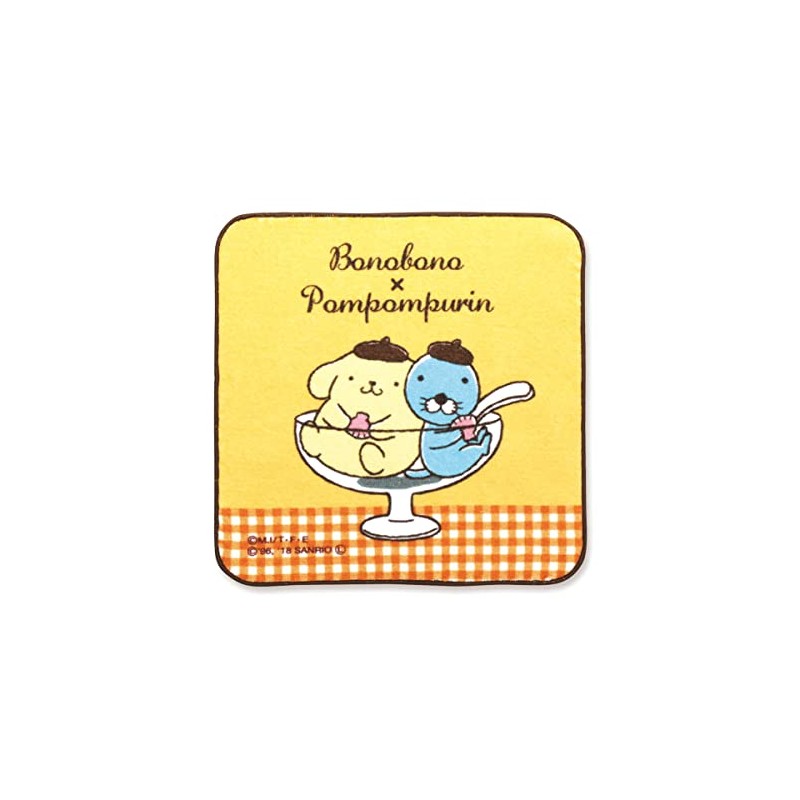 Toshin Pack S3-TA102 Bonobono x Pom Pom Pudding, Towel (Parfait)