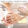 Portable Hand Washing Soap Sheets, 400 Travel-Sized Dissolvable Cleansing Sheets,