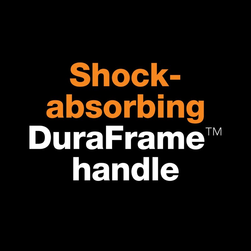 Fiskars 36" Super Splitting Axe, Wood Splitter for Medium to