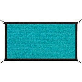 World Class Equine Solid Nylon Stall Guard 21 inch x 39 inch, Teal