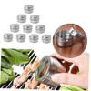 Alipis Magnetic Spice Tins Lid Seasoning Storage Holders for Fridge
