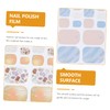 Mikinona Nail Art Strips Toe Nails Decor Wear Nails Toe