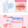 INGA Jellyful Shine Lip Plumper 3.5g, Color:Peach Fizz