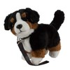 Teddys Rothenburg Uni-Toys Bernese Mountain Dog with Lead 23 cm