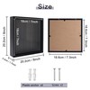 Hodeframe Top Loading Shadow Box , Top Loading Wood &