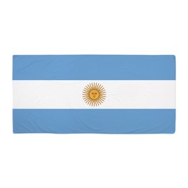 CafePress Argentina Flag Large Beach Towel, Soft Towel with Unique Design