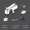 Tub Spout with Diverter,Bathtub Faucet with Shower Diverter,Fits 1/2" or