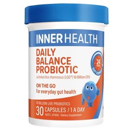 Inner Health Products Buy Inner Health Daily Balance Probiotic 30 Capsules Online