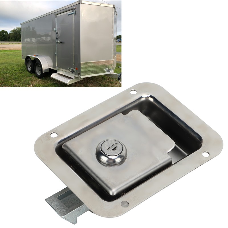 Paddle Handle Latch 304 Stainless Steel Heavy Duty RV Door