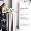 Plantvibes Wedding Guest Book - 120 Thick Pages that Prevent