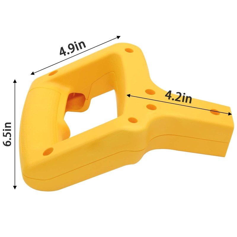 153755-01 Miter Saw Replacement Handle Clamshell for DeWalt DW708 DW708