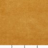 Gold Solid Microsuede Microfiber Suede Ultra Durable Upholstery Grade Fabric