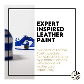 Shoe Clinic Leather Paint (White, 50ml)