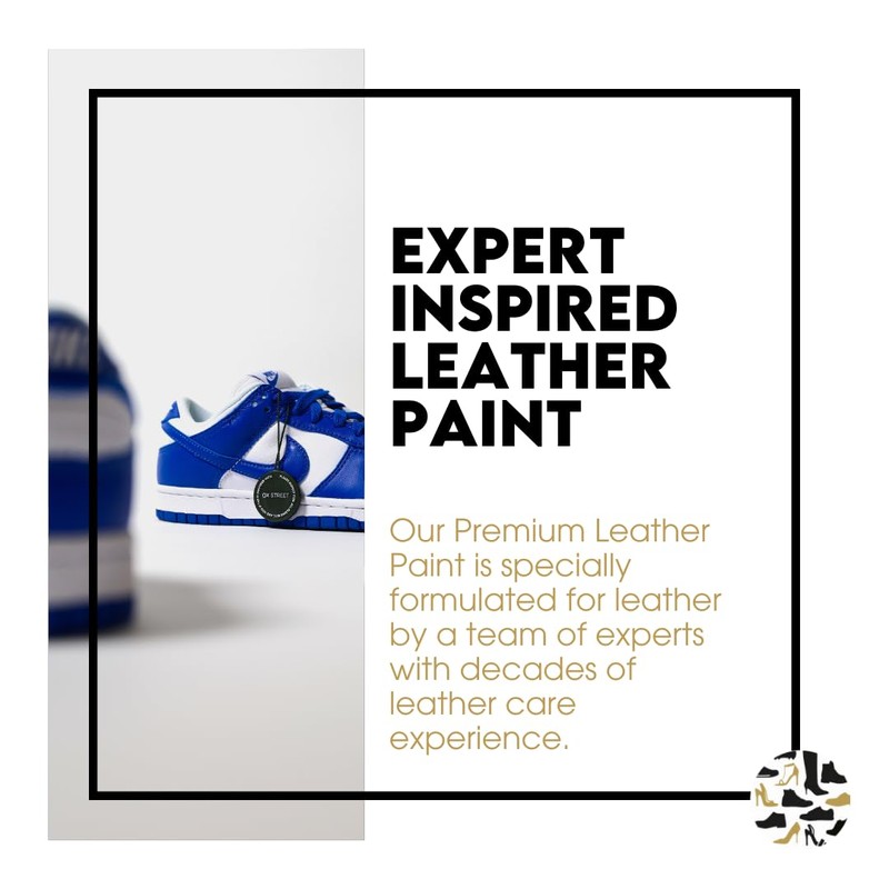 Shoe Clinic Leather Paint (White, 50ml)