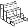 VyGrow Plant Stand, 4 Tier Stackable Tiered Plant Stand, Scalable