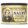 King Floyd's Salty Virginia Peanuts: 10 oz, Salted Flavored Peanuts,