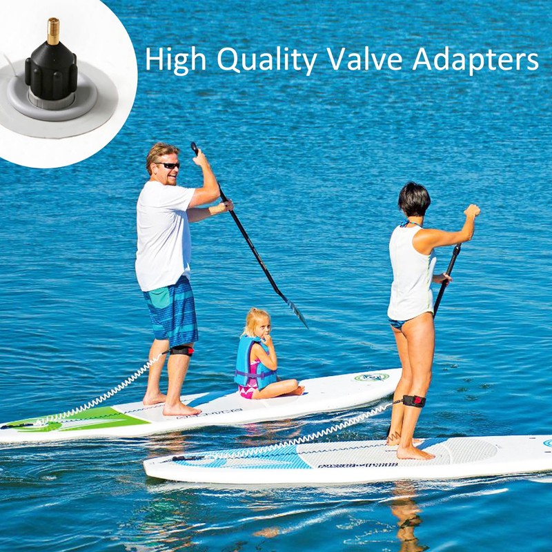 Xiqunw SUP Valve Adapter, Sup Compressor Adapter Sup Valve SUP