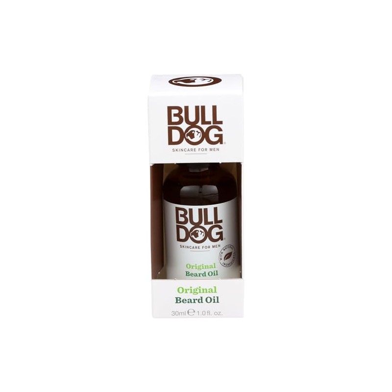Bulldog Skincare and Grooming For Men Original Beard Oil, 1