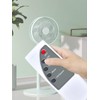 RYQIF Replacement Remote Control Fits for Comfort Zone 16" CZ16WR