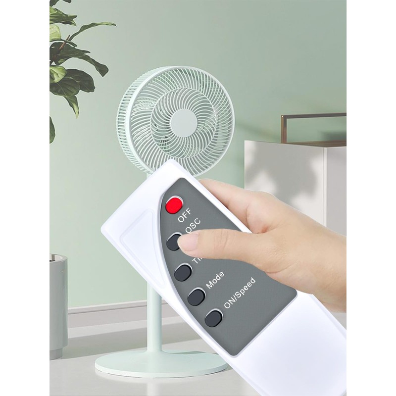 RYQIF Replacement Remote Control Fits for Comfort Zone 16" CZ16WR