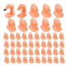 Yuki 50 Pzs Dedos Para Uñas Practica Diseños Muestrario Sin